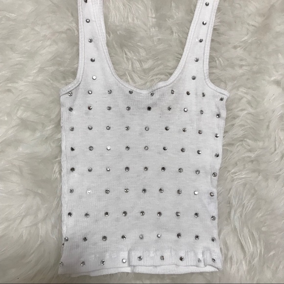 LF Rhinestone Tank - Picture 3 of 4